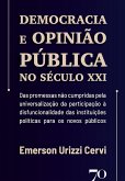 Democracia e opinião pública no século XXI (eBook, ePUB)