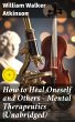 How to Heal Oneself and Others - Mental... - Bild 1