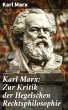 Karl Marx: Zur Kritik der Hegelschen... - Bild 1