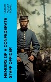 Memoirs of a Confederate Staff Officer (eBook, ePUB)