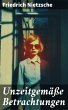 Unzeitgemäße Betrachtungen (eBook,... - Bild 1