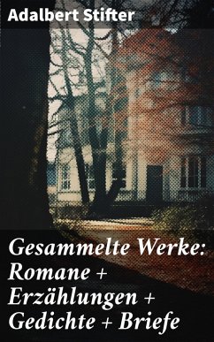 Gesammelte Werke: Romane + Erzählungen + Gedichte + Briefe (eBook, ePUB) - Stifter, Adalbert