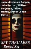 SPY THRILLERS - Boxed Set (eBook, ePUB)