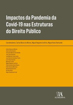 Cover Impactos da Pandemia da Covid-19 nas Estruturas do Direito Público (eBook, ePUB)