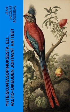 Cover Yhteiskuntasopimuksesta, eli, Valtio-oikeuden johtavat aatteet (eBook, ePUB)
