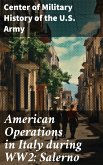 American Operations in Italy during WW2: Salerno (eBook, ePUB)