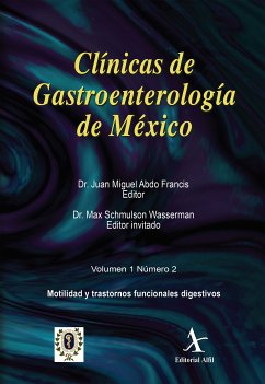 Motilidad y trastornos funcionales digestivos CGM 02 (eBook, PDF) - Abdo Francis, Juan Miguel; Schmulson Wasserman, Max