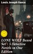 LONE WOLF Boxed Set - 5 Detective... - Bild 1