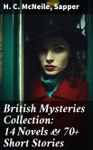 British Mysteries Collection: 14 Novels & 70+ Short Stories (eBook, ePUB)