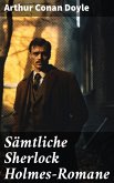 Sämtliche Sherlock Holmes-Romane (eBook, ePUB)