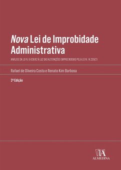 Cover Nova Lei de Improbidade Administrativa (eBook, ePUB)