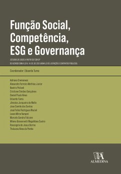 Cover Função Social, Competência, ESG e Governança (eBook, ePUB)