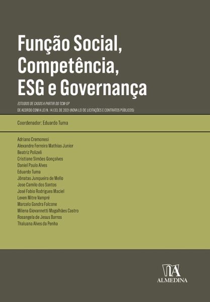 Função Social, Competência, ESG e Governança (eBook, ePUB)