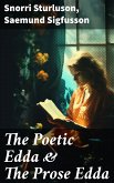 The Poetic Edda & The Prose Edda (eBook, ePUB)