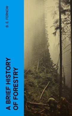 Cover A Brief History of Forestry (eBook, ePUB)