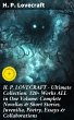 H. P. LOVECRAFT - Ultimate Collection:... - Bild 1