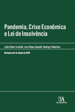 Cover Pandemia, Crise Econômica e Lei de Insolvência 2ª ed (eBook, ePUB)