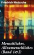 Menschliches, Allzumenschliches (Band... - Bild 1