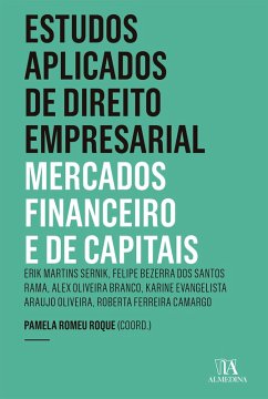 Cover Estudos Aplicados de Direito Empresarial (eBook, ePUB)