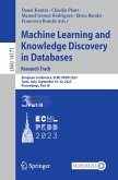 Machine Learning and Knowledge Discovery in Databases: Research Track (eBook, PDF)