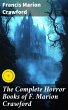 The Complete Horror Books of F. Marion... - Bild 1
