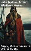 Saga of the Greenlanders & Erik the Red (eBook, ePUB)