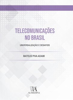 Cover Telecomunicações no Brasil (eBook, ePUB)