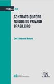 Contrato-quadro no direito privado brasileiro (eBook, ePUB)