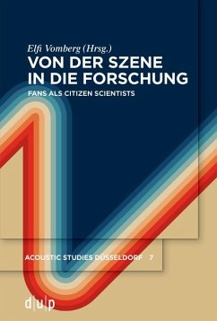 Cover Von der Szene in die Forschung (eBook, PDF)