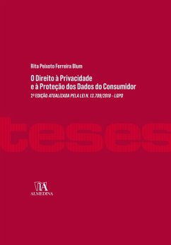 Cover O Direito à Privacidade e a Proteção dos Dados do Consumidor (eBook, ePUB)