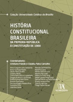 Cover História Constitucional Brasileira (eBook, ePUB)