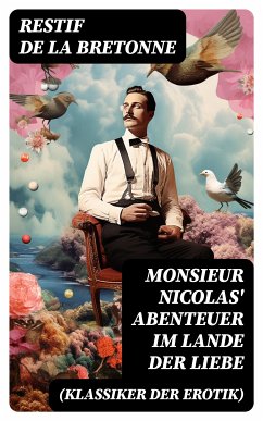 Monsieur Nicolas' Abenteuer im Lande der Liebe (Klassiker der Erotik) (eBook, ePUB) - de la Bretonne, Restif