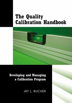 The Quality Calibration Handbook (eBook, ePUB) - Bucher, Jay L.