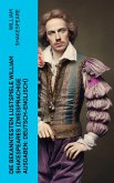 Die bekanntesten Lustspiele William Shakespeares (Zweisprachige Ausgaben: Deutsch-Englisch) (eBook, ePUB)