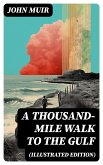 A Thousand-Mile Walk to the Gulf (Illustrated Edition) (eBook, ePUB)