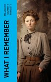 What I Remember (eBook, ePUB)