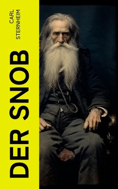 Der Snob (eBook, ePUB) - Sternheim, Carl