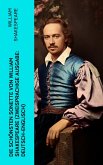 Die schönsten Sonette von William Shakespeare (Zweisprachige Ausgabe: Deutsch-Englisch) (eBook, ePUB)