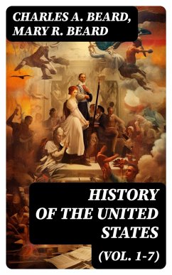 Cover History of the United States (Vol. 1-7) (eBook, ePUB)