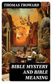 Bible Mystery and Bible Meaning (eBook, ePUB)