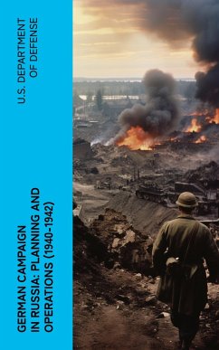Cover German Campaign in Russia: Planning and Operations (1940-1942) (eBook, ePUB)