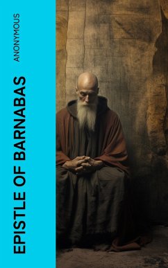 Epistle of Barnabas (eBook, ePUB) - Anonymous