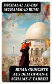 Rumi: Gedichte aus dem Diwan-e Schams-e Tabrizi (eBook, ePUB)