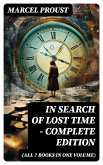 In Search of Lost Time - Complete Edition (All 7 Books in One Volume) (eBook, ePUB)