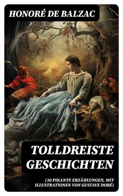 Tolldreiste Geschichten (30 pikante Erzählungen, mit Illustrationen von Gustave Doré) (eBook, ePUB) - Balzac, Honoré de