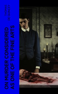 Cover On Murder Considered as one of the Fine Arts (eBook, ePUB)