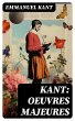 KANT: Oeuvres Majeures (eBook, ePUB) - Bild 1