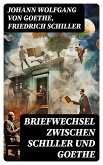 Briefwechsel zwischen Schiller und Goethe (eBook, ePUB)