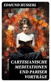 Cartesianische Meditationen und Pariser Vorträge (eBook, ePUB)