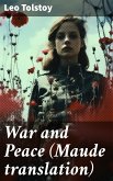 War and Peace (Maude translation) (eBook, ePUB)